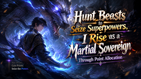Hunt Beasts to Seize Superpowers, I Rise as a Martial Sovereign Through Point Allocation