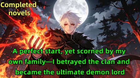 A perfect start, yet scorned by my own family—I betrayed the clan and became the ultimate demon lord