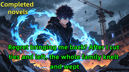 Regret bringing me back? After I cut ties and left, the whole family knelt and wept