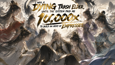 I was a dying trash elder, until the System paid me 10,000x to build an army of empresses.