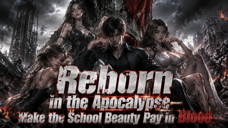 Reborn in the Apocalypse — Make the School Beauty Pay in Blood
