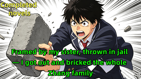 Framed by my sister, thrown in jail — I got out and bricked the whole Zhang family