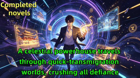 A celestial powerhouse travels through quick-transmigration worlds, crushing all defiance