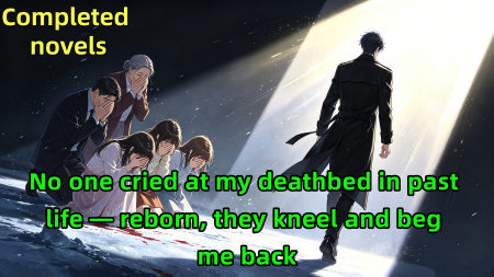 No one cried at my deathbed in past life — reborn, they kneel and beg me back