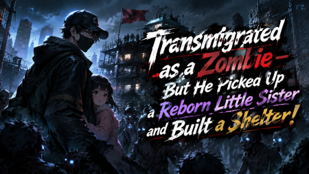 Transmigrated as a Zombie — But He Picked Up a Reborn Little Sister and Built a Shelter!