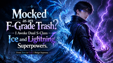 Mocked as an F-Grade Trash? I Awoke Dual S-Class Ice and Lightning Superpowers.