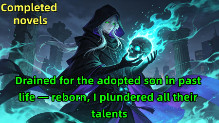 Drained for the adopted son in past life — reborn, I plundered all their talents