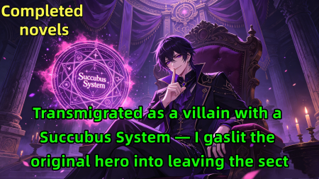 Transmigrated as a villain with a Succubus System — I gaslit the original hero into leaving the sect