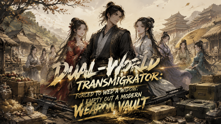 Dual-World Transmigrator: Forced to Wed a Widow, I Empty Out a Modern Weapon Vault