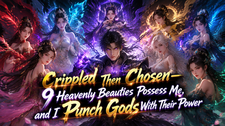Crippled Then Chosen—9 Heavenly Beauties Possess Me, and I Punch Gods With Their Power