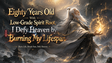 Eighty Years Old With Low-Grade Spirit Root, I Defy Heaven by Burning My Lifespan