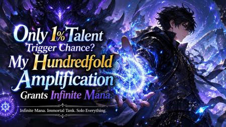 Only 1% Talent Trigger Chance? My Hundredfold Amplification Grants Infinite Mana.