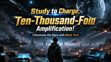 Study to Charge, Ten-Thousand-Fold Amplification! I Dominate the Stars with Black Tech