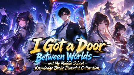 I Got a Door Between Worlds — and My Middle School Knowledge Broke Immortal Cultivation.