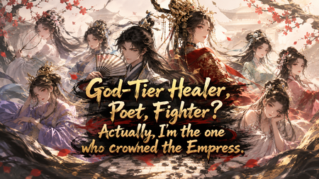 God-Tier Healer, Poet, Fighter? Actually, I'm the one who crowned the Empress.