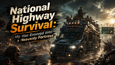 National Highway Survival: My Van Evolved Into a Heavenly Fortress