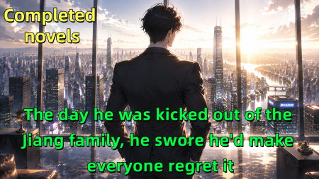 The day he was kicked out of the Jiang family, he swore he'd make everyone regret it