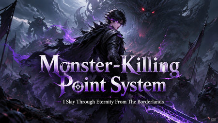 Monster-Killing Point System: I Slay Through Eternity From The Borderlands