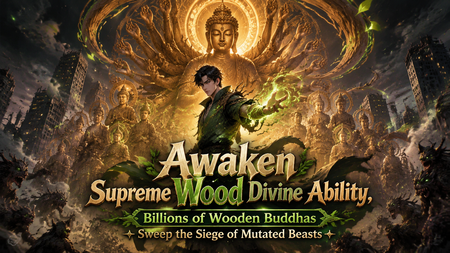 Awaken Supreme Wood Divine Ability, Billions of Wooden Buddhas Sweep the Siege of Mutated Beasts