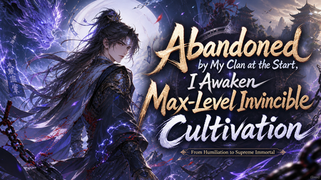 Abandoned by My Clan at the Start, I Awaken Max-Level Invincible Cultivation