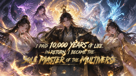 Burning my own lifespan for 10,000 years — now I rule over every heaven alone.
