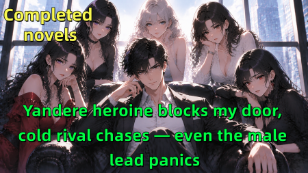 Yandere heroine blocks my door, cold rival chases — even the male lead panics