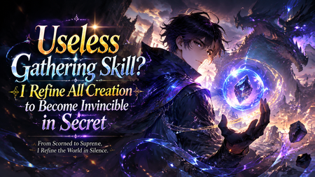 Useless Gathering Skill? I Refine All Creation to Become Invincible in Secret