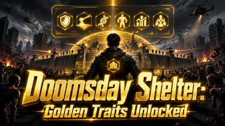 Doomsday Shelter: Golden Traits Unlocked