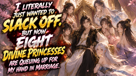 Eight celestial saints are fighting to be my wives, and all I did was sit around and do nothing.