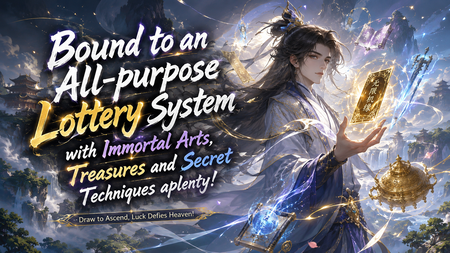 Bound to an all-purpose lottery system with immortal arts, treasures and secret techniques aplenty!