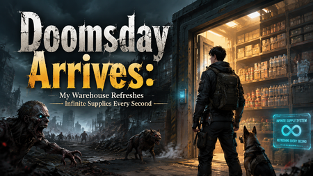 Doomsday Arrives: My Warehouse Refreshes Infinite Supplies Every Second