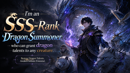 I’m an SSS-Rank Dragon Summoner who can grant dragon talents to any creature.