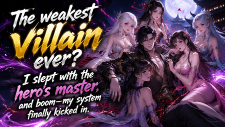 I was the weakest villain, so I slept with the hero's master. That's when my cheat system woke up.