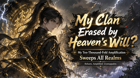 My Clan Erased by Heaven’s Will? My Ten-Thousand-Fold Amplification Sweeps All Realms