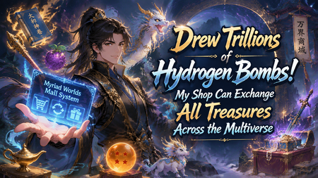Drew Trillions of Hydrogen Bombs! My Shop Can Exchange All Treasures Across the Multiverse