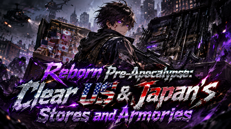 Reborn Pre-Apocalypse: Clear US & Japan’s Stores and Armories