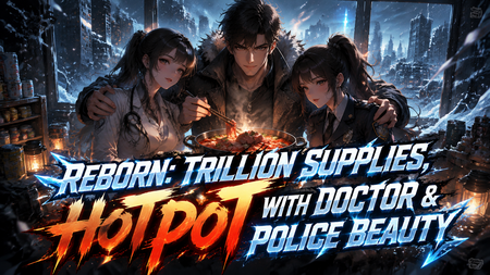 Reborn: Trillion Supplies, Hotpot with Doctor & Police Beauty in Frozen Endtimes