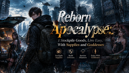 Reborn Apocalypse: I Stockpile Goods, Live Easy, With Supplies and Goddesses
