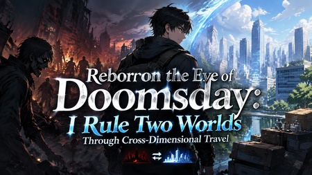Reborn on the Eve of Doomsday: I Rule Two Worlds Through Cross-Dimensional Travel