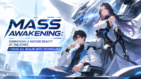 Mass Awakening: Summoning a Mature Beauty at the Start, I Crush All Realms with Technology