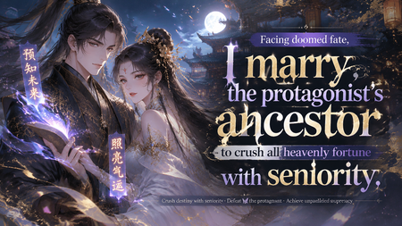 Facing doomed fate, I marry the protagonist’s ancestor to crush all heavenly fortune with seniority.