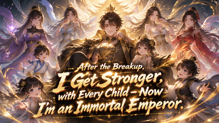 After the Breakup, I Get Stronger with Every Child – Now I'm an Immortal Emperor.