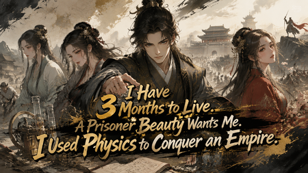 I Have 3 Months to Live. A Prisoner Beauty Wants Me. I Used Physics to Conquer an Empire.