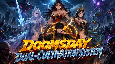 Doomsday Dual-Cultivation System — First Pull Got Me Wonder Woman!