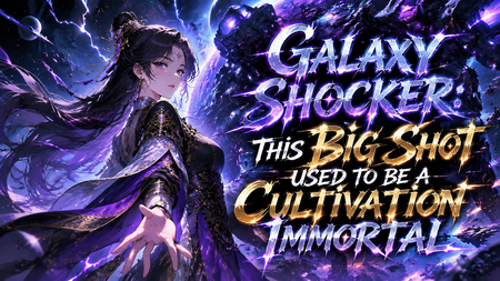 Galaxy Shocker: This Big Shot Used to Be a Cultivation Immortal