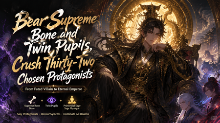 Bear Supreme Bone and Twin Pupils, Crush Thirty-Two Chosen Protagonists