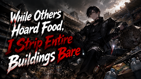 While Others Hoard Food, I Strip Entire Buildings Bare