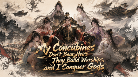 My Concubines Don't Bear Heirs—They Build Warships, and I Conquer Gods