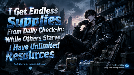 I Get Endless Supplies From Daily Check-In; While Others Starve, I Have Unlimited Resources