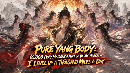 Pure Yang Physique: Legions of Saintesses Want My Harem – One Day of Dual Cultivation Equals a Century of Training